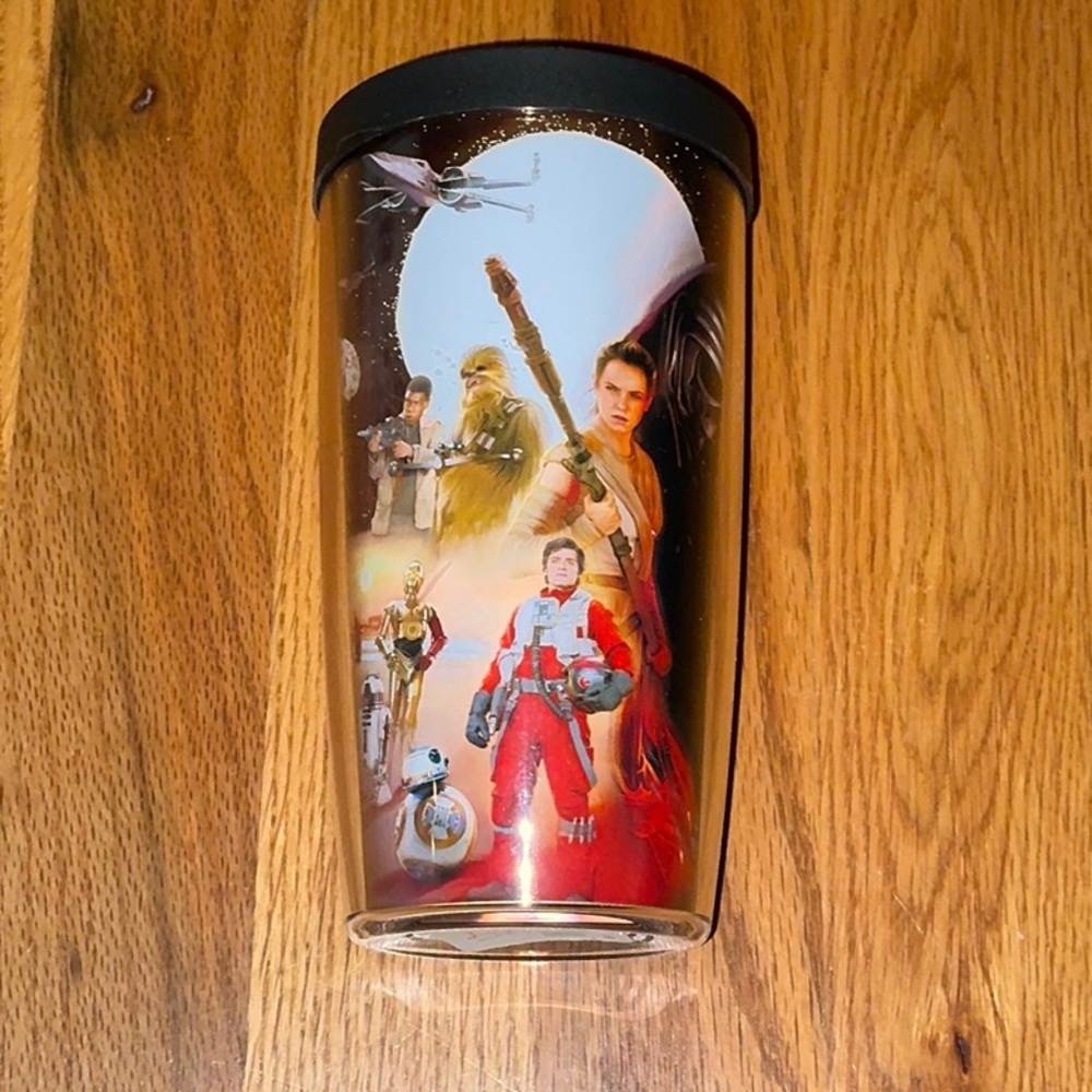 Tervis Star Wars 16oz Insulated Tumbler With Lid Hot Cold Beverages